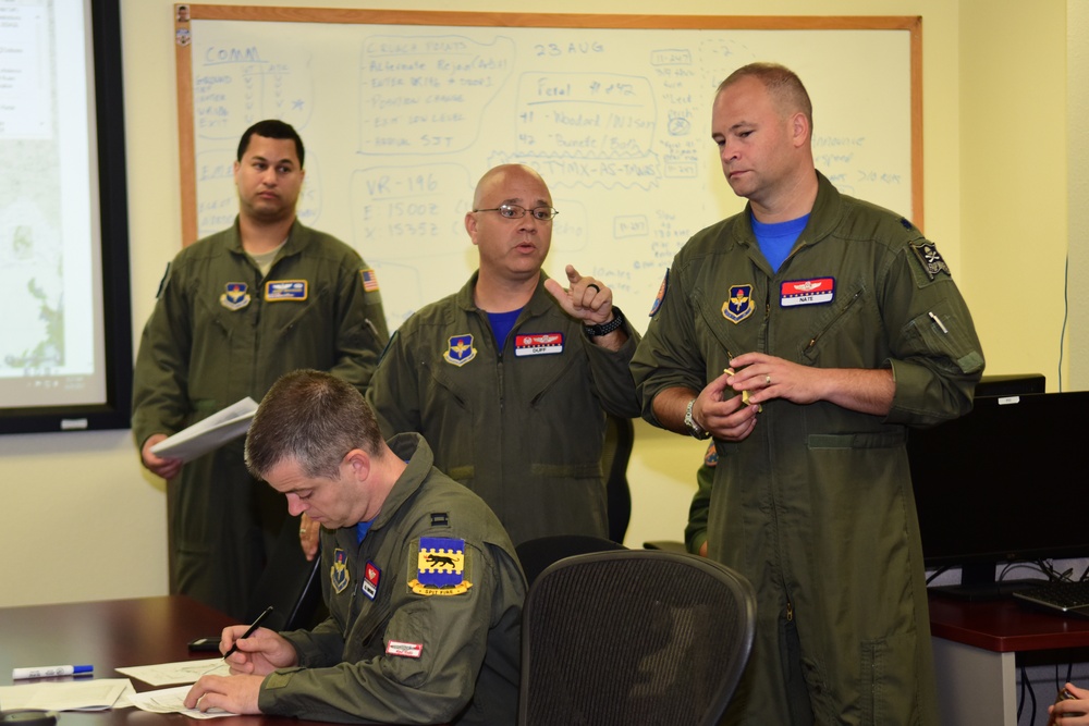 12th Flying Training Wing preps for Harvey