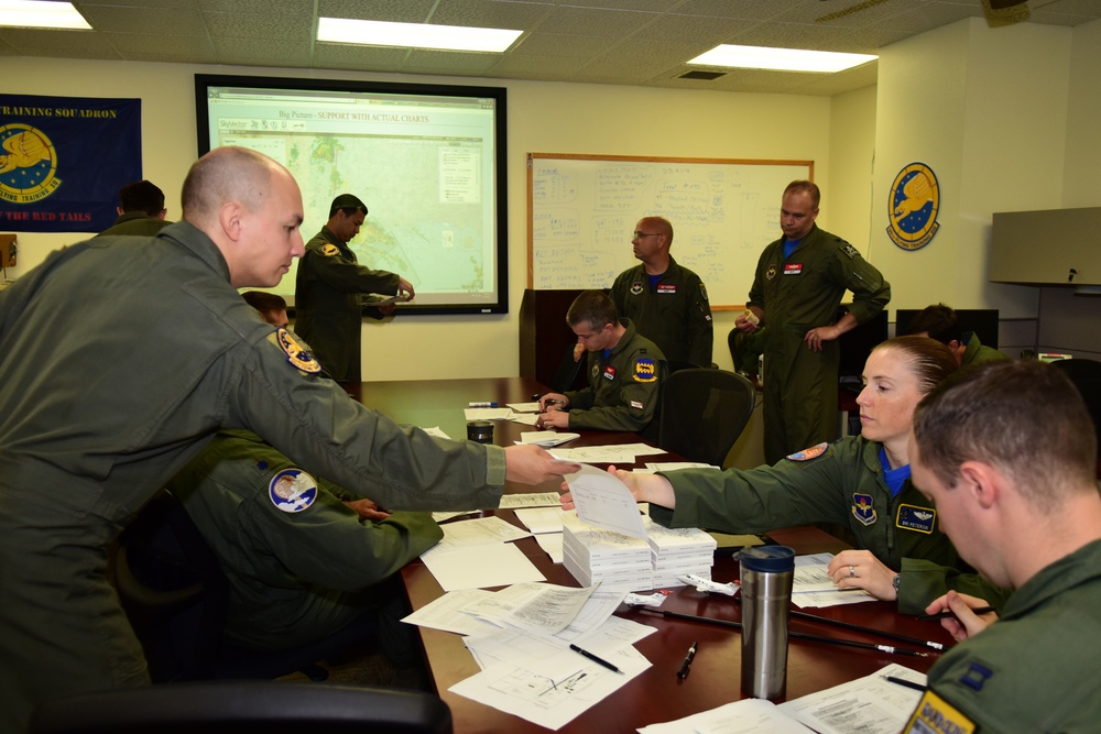 12th Flying Training Wing preps for Harvey