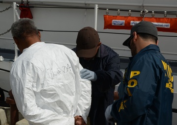 Coast Guard apprehends 4 Dominicans suspected of drug smuggling activities off Puerto Rico