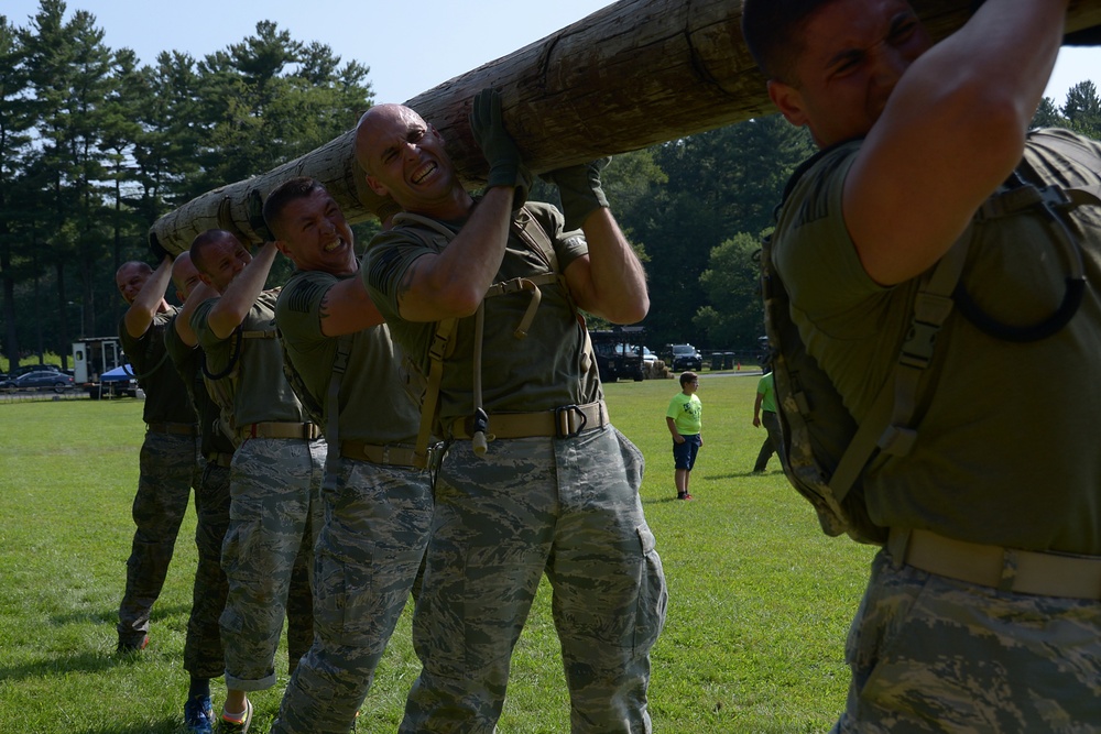 103rd Airlift Wing competes in 2017 Connecticut SWAT Challenge