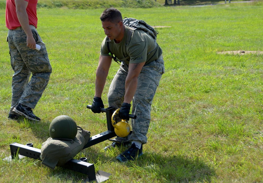 103rd Security Forces Squadron competes in 2017 Connecticut SWAT Challenge