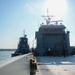 Oh buoy! Soldiers anchor vessel for hurricane season