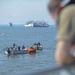 Oh buoy! Soldiers anchor vessel for hurricane season