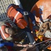 Oh buoy! Soldiers anchor vessel for hurricane season