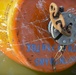 Oh buoy! Soldiers anchor vessel for hurricane season