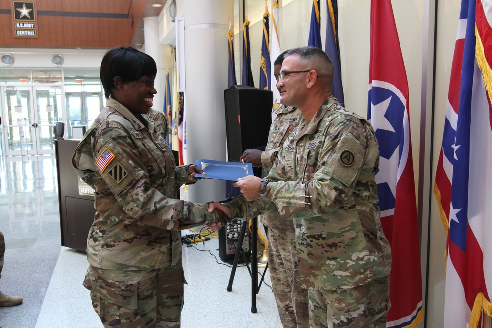 USARCENT NCOs learn to run the show