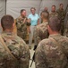 General Goldfein Visits Camp Al Asad