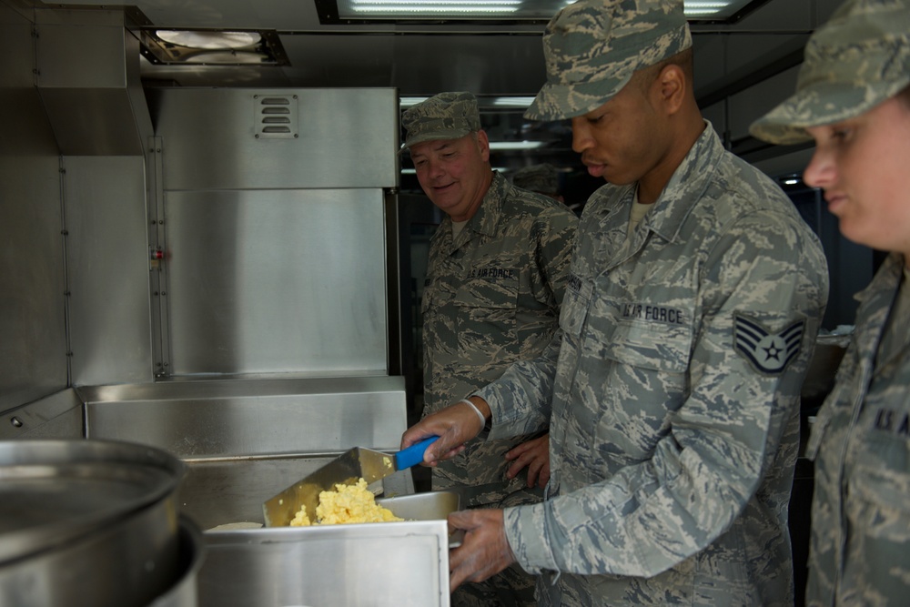 DFAC Readiness Exercise