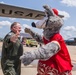 Final flight for C-130 chief loadmaster after 37 years of service