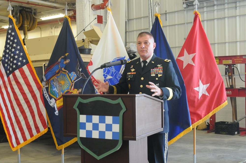 Revitalized Maintenance building increases efficiency to provide readiness