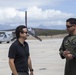 Senator Schatz Visits Marine Corps Base Hawaii