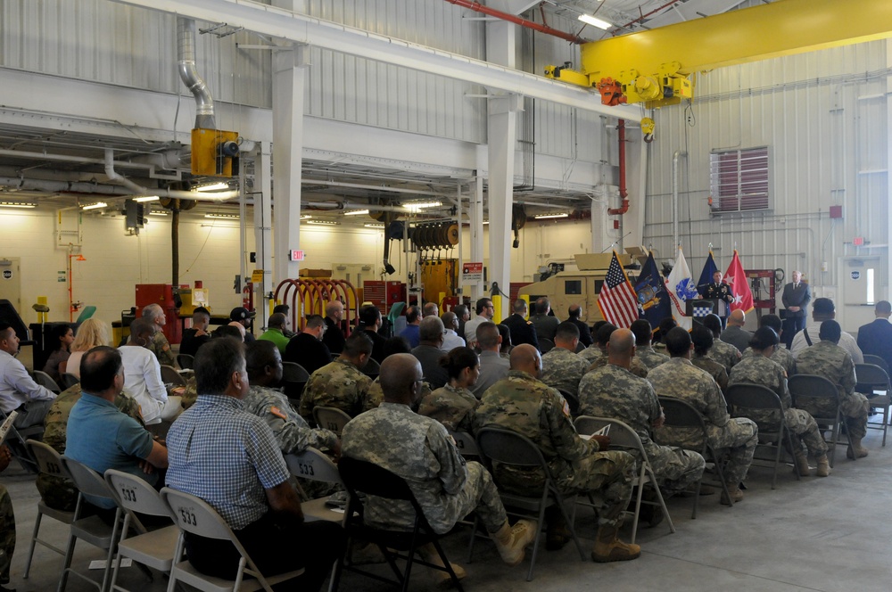 Revitalized Maintenance building increases efficiency to provide readiness