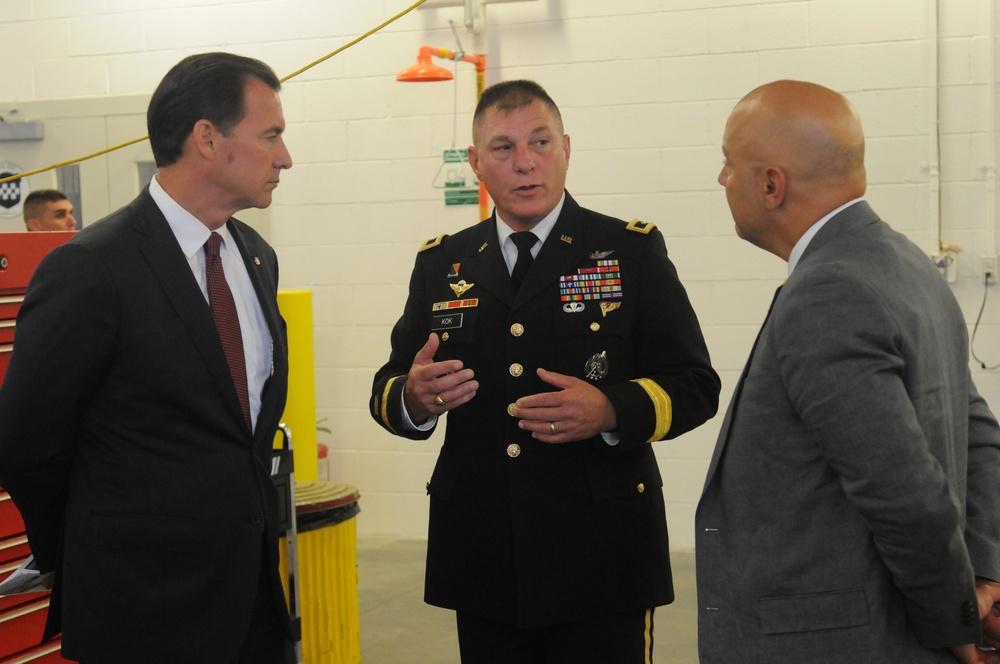 Revitalized Maintenance building increases efficiency to provide readiness