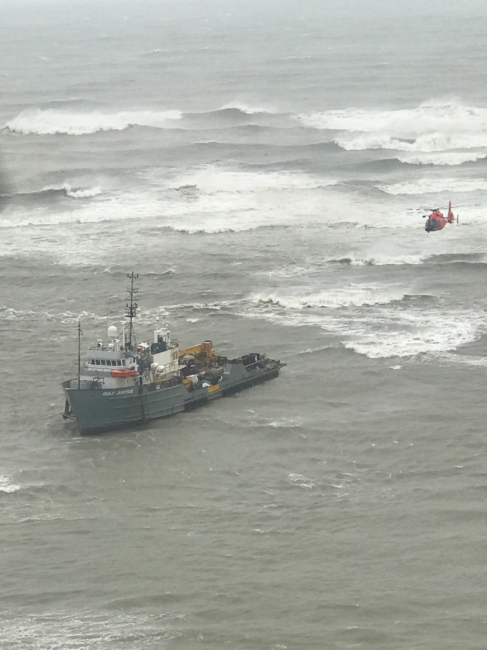 Coast Guard rescues 12 near Port Mansfield, Texas