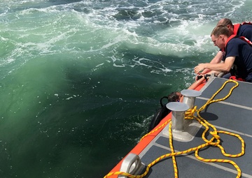 Coast Guard rescues missing diver off Florida Gulf Coast
