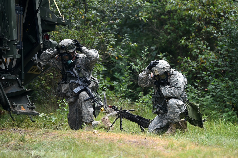 CSTX moves Soldiers out of FOBs and back to basic Soldier skills