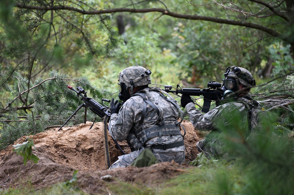 CSTX moves Soldiers out of FOBs and back to basic Soldier skills