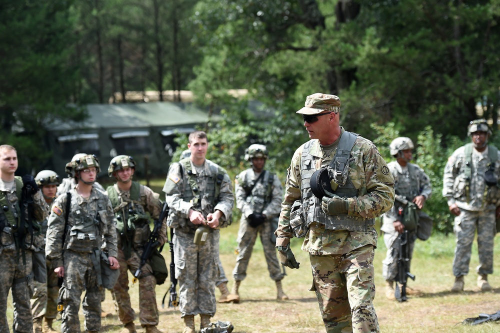 CSTX moves Soldiers out of FOBs and back to basic Soldier skills