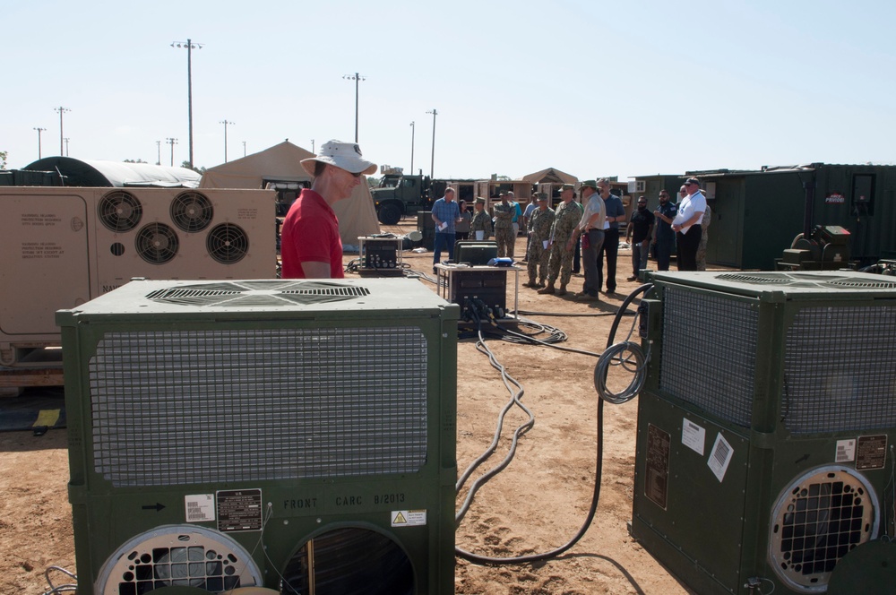 NAVFAC EXWC, NEPO Host Expeditionary Design Review