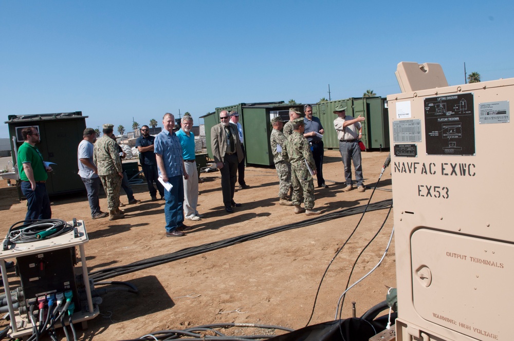 NAVFAC EXWC, NEPO Host Expeditionary Design Review