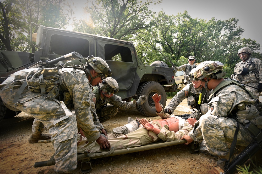 CSTX moves Soldiers out of FOBs and back to basic Soldier skills