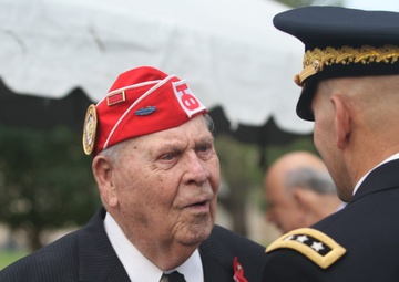 Fort Sam Houston celebrates WWI centennial