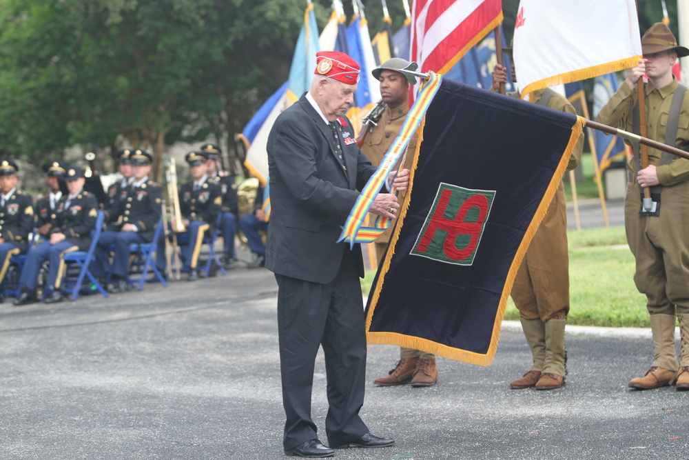 Fort Sam Houston celebrates WWI centennial