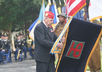 Fort Sam Houston celebrates WWI centennial