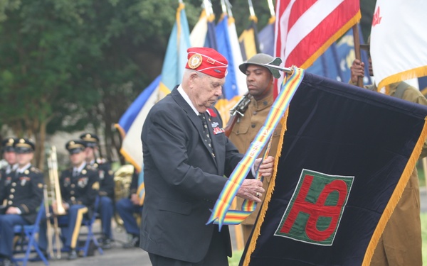 Fort Sam Houston celebrates WWI centennial
