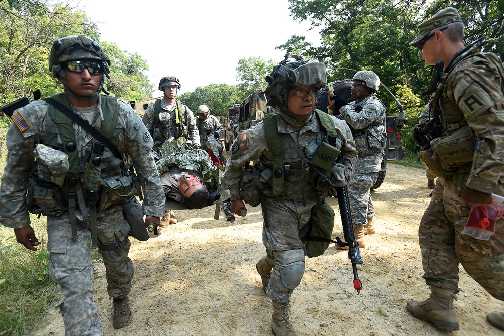 CSTX moves Soldiers out of FOBs and back to basic Soldier skills