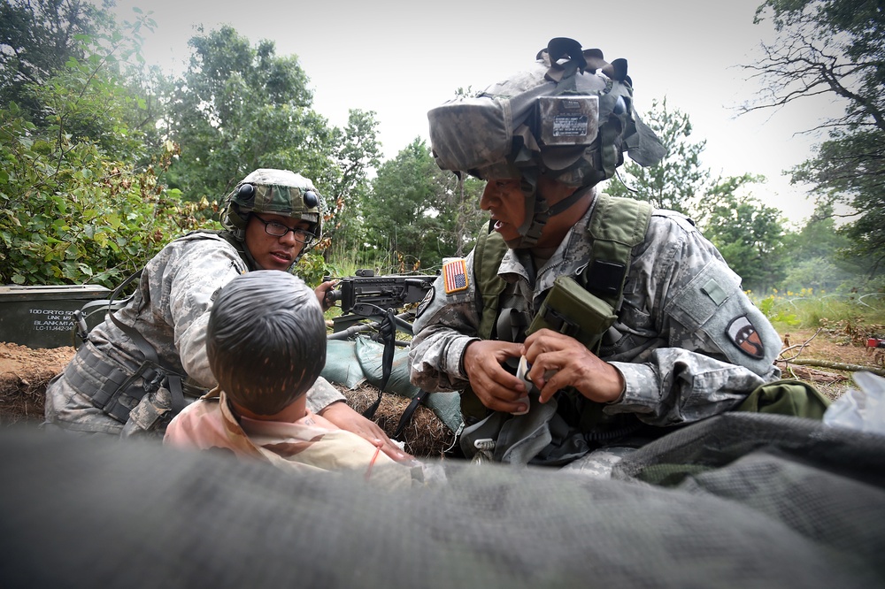 CSTX moves Soldiers out of FOBs and back to basic Soldier skills