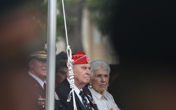 Fort Sam Houston celebrates WWI centennial
