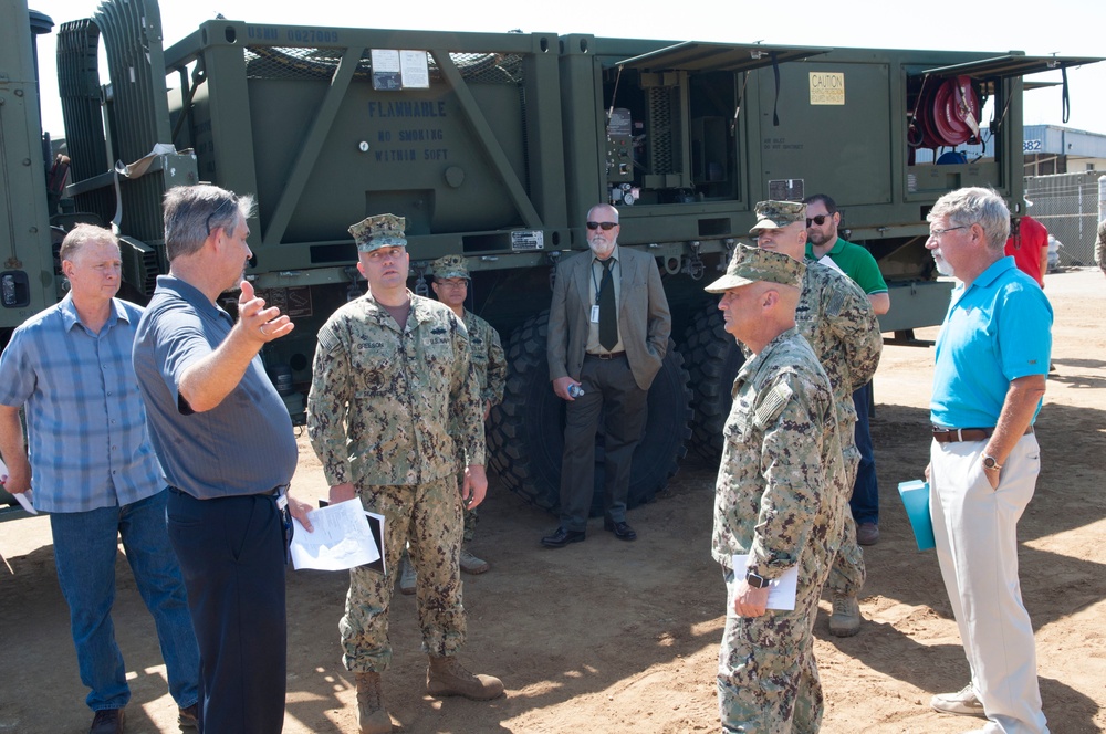 DVIDS - Images - NAVFAC EXWC, NEPO Host Expeditionary Design Review ...