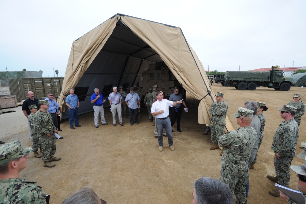 NAVFAC EXWC, NEPO Host Expeditionary Design Review