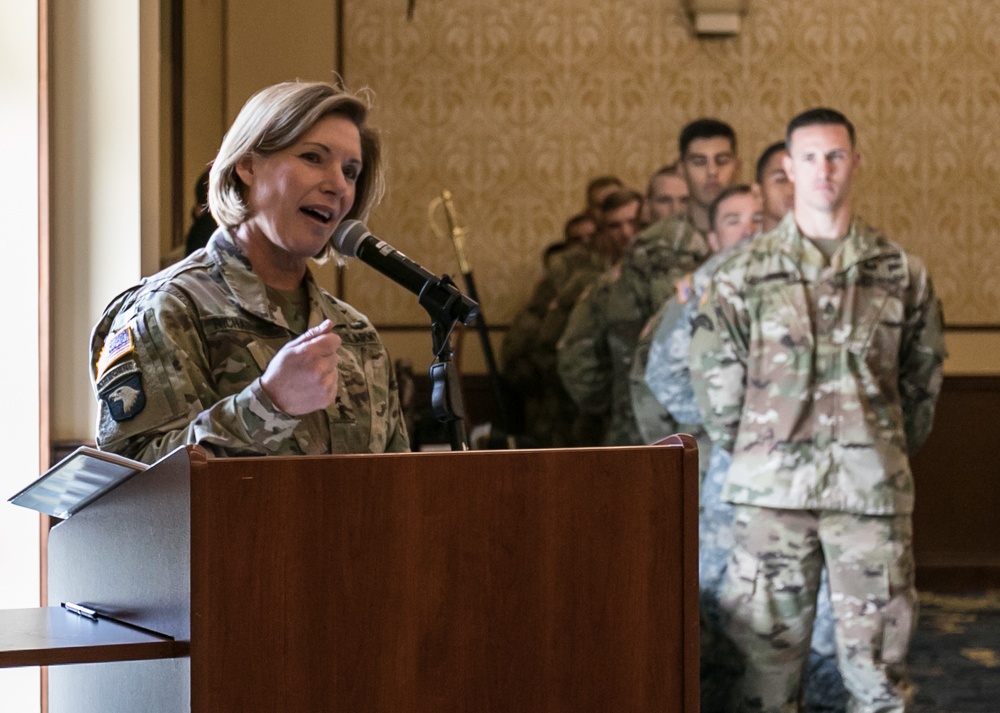 2017 FORSCOM Best Warrior Competition