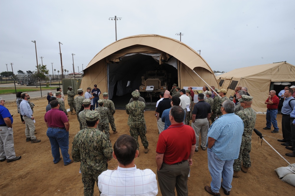 NAVFAC EXWC, NEPO Host Expeditionary Design Review