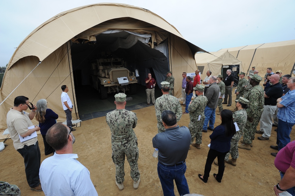 NAVFAC EXWC, NEPO Host Expeditionary Design Review