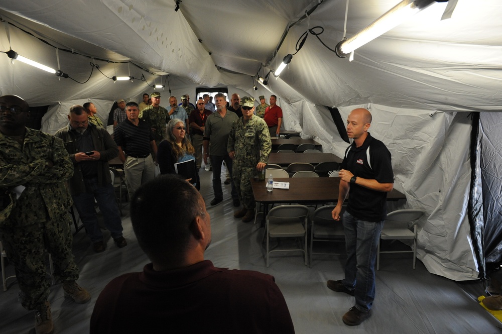 NAVFAC EXWC, NEPO Host Expeditionary Design Review