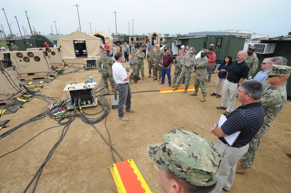 NAVFAC EXWC, NEPO Host Expeditionary Design Review