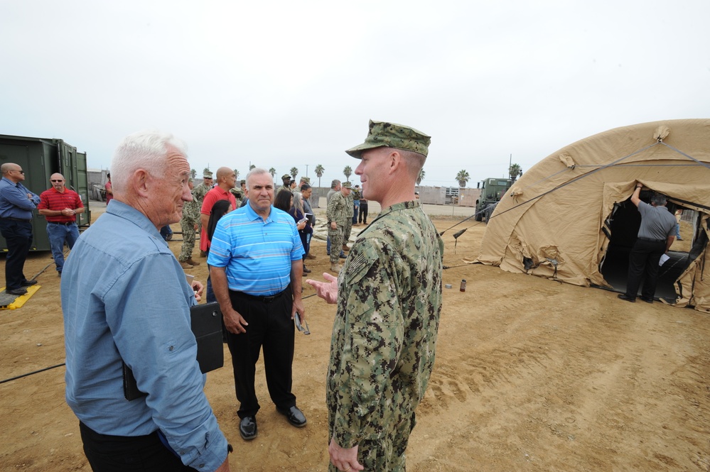 NAVFAC EXWC, NEPO Host Expeditionary Design Review