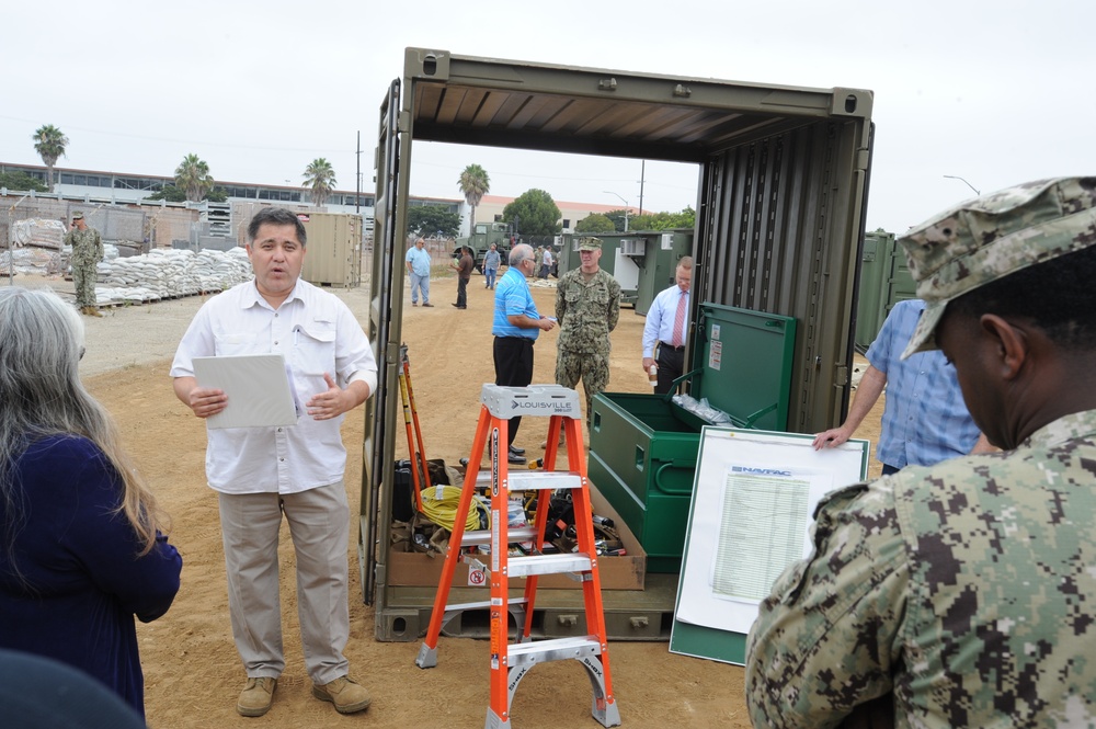 NAVFAC EXWC, NEPO Host Expeditionary Design Review