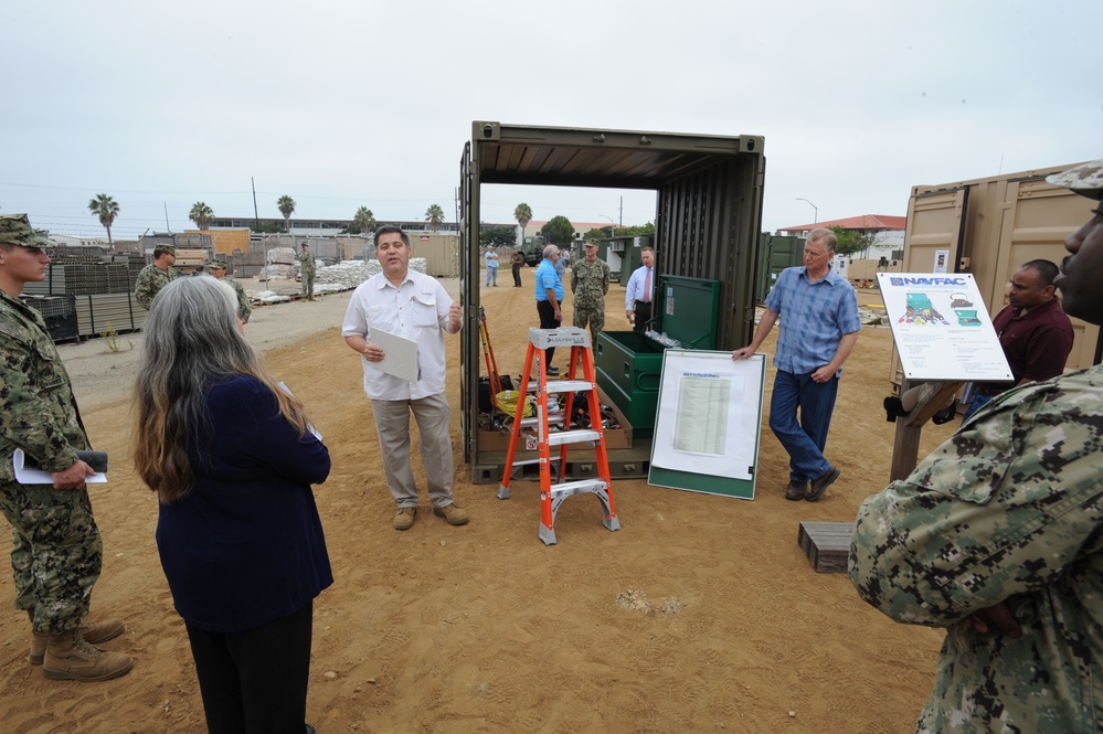 NAVFAC EXWC, NEPO Host Expeditionary Design Review