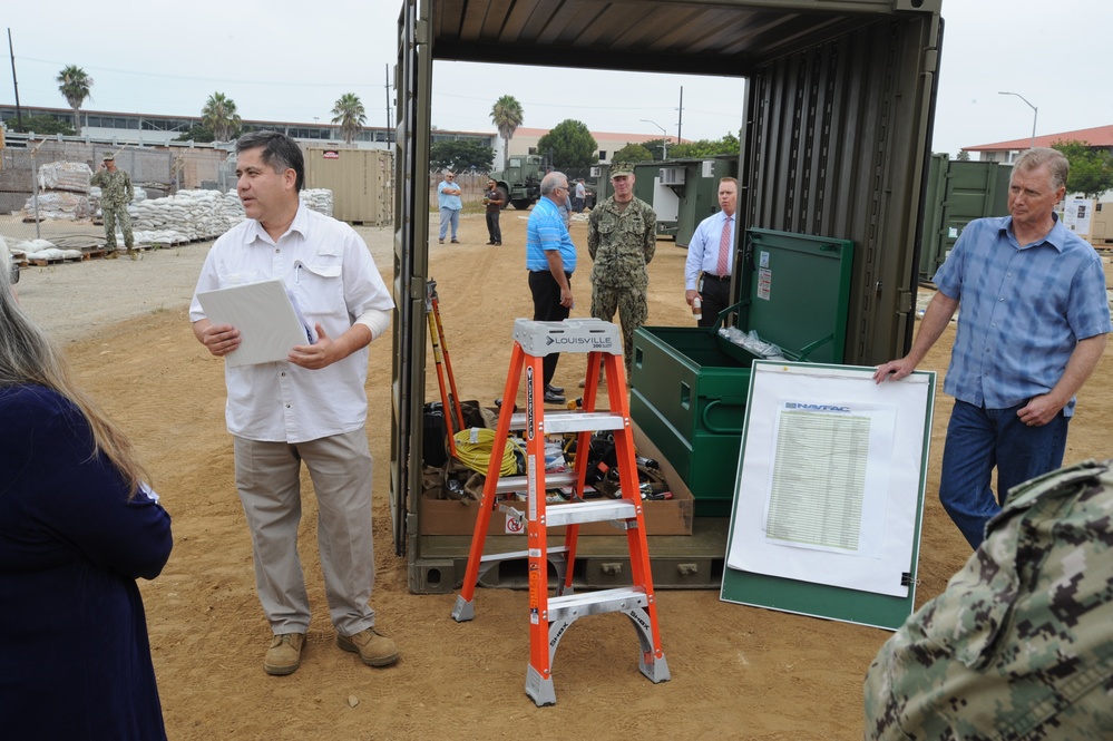 NAVFAC EXWC, NEPO Host Expeditionary Design Review