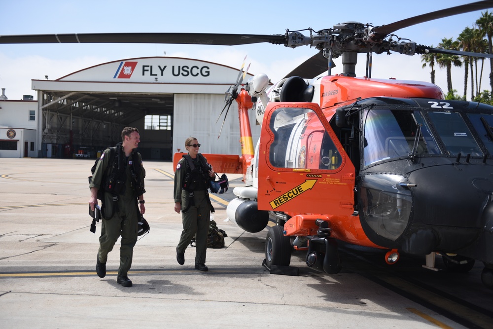 San Diego Coast Guard crew deploys to Texas ahead of Hurricane Harvey