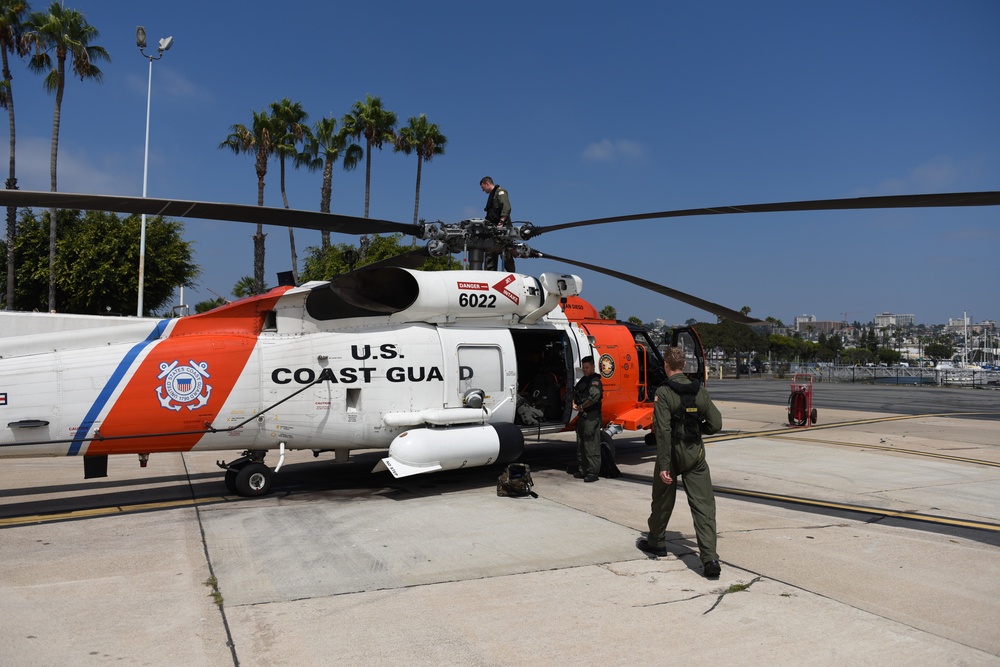 San Diego Coast Guard crew deploys to Texas ahead of Hurricane Harvey