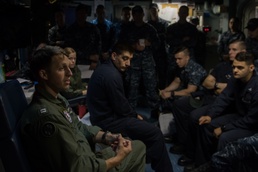 Stennis Conducts Operational Pause