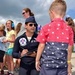 United States Air Force Thunderbirds greet special needs children