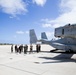 Senator Schatz Visits Marine Corps Base Hawaii