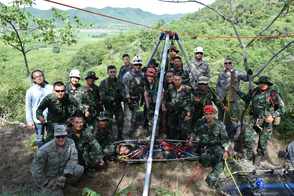 Search and Rescue Pause