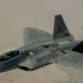 KC-135s support F-22 mission